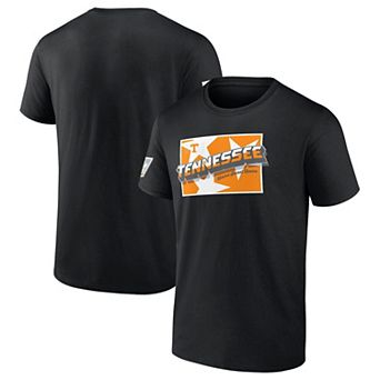 Men's Fanatics Branded Black Tennessee Volunteers Fan T-Shirt