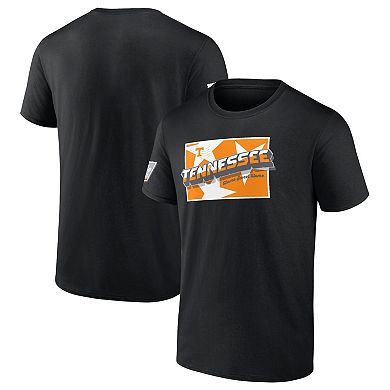 Men's Fanatics Branded  Black Tennessee Volunteers Fan T-Shirt