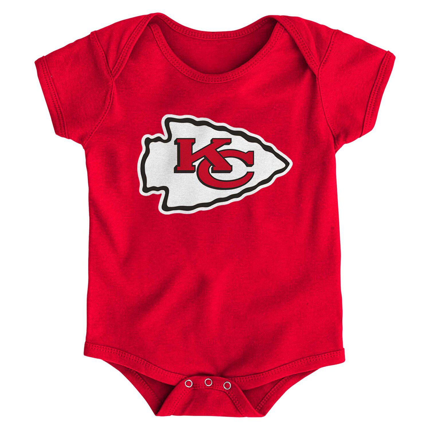 Infant Nike Patrick Mahomes Red Kansas City Chiefs Romper Jersey 