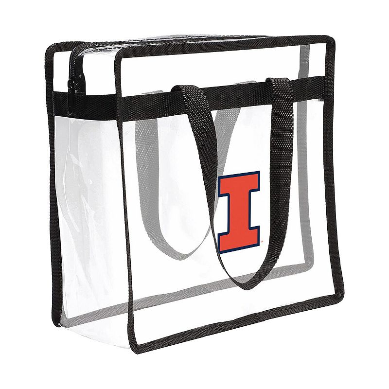 WinCraft Illinois Fighting Illini Clear Tote Bag, Team