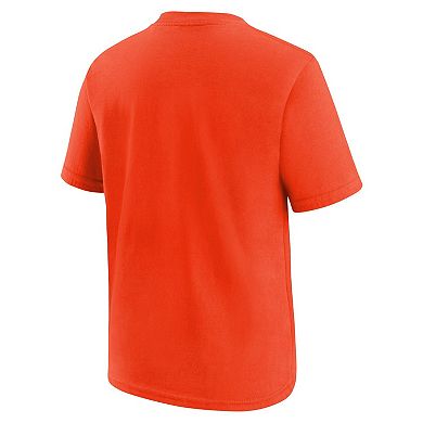 Youth Nike Orange San Francisco Giants Local T-Shirt