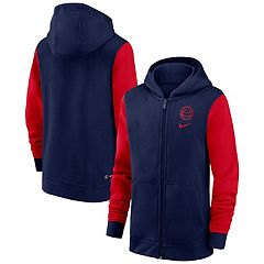 Nike youth zip outlet hoodie