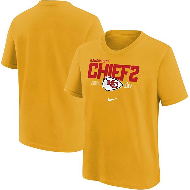 Youth Nike Gold Kansas City Chiefs Local T-Shirt