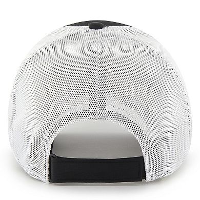 Men's '47 Black Arizona Diamondbacks Disburse MVP Trucker Adjustable Hat