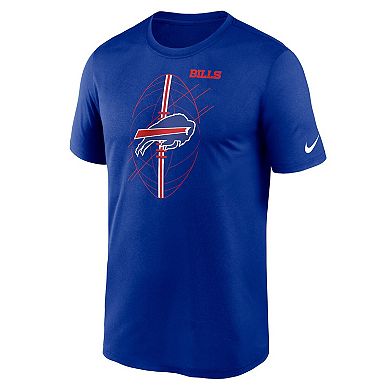 Men's Nike  Royal Buffalo Bills Big & Tall Legend Icon Performance T-Shirt