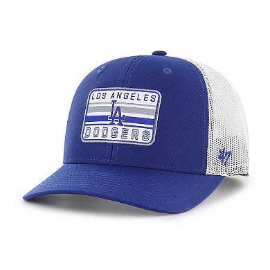 Men's '47 Royal Los Angeles Dodgers Drifter Trucker Adjustable Hat
