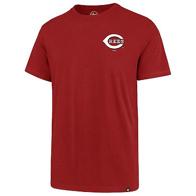 Men's '47 Elly De La Cruz Red Cincinnati Reds Name & Number T-Shirt