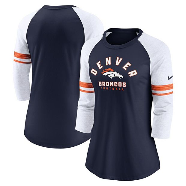 Vintage Denver Broncos Champion Raglan Sweatshirt