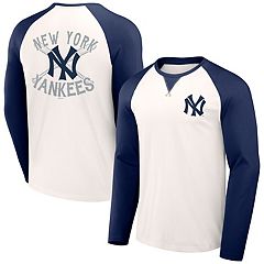 T-shirts New Era New York Yankees Team Wordmark Oversized Tee Navy/ White