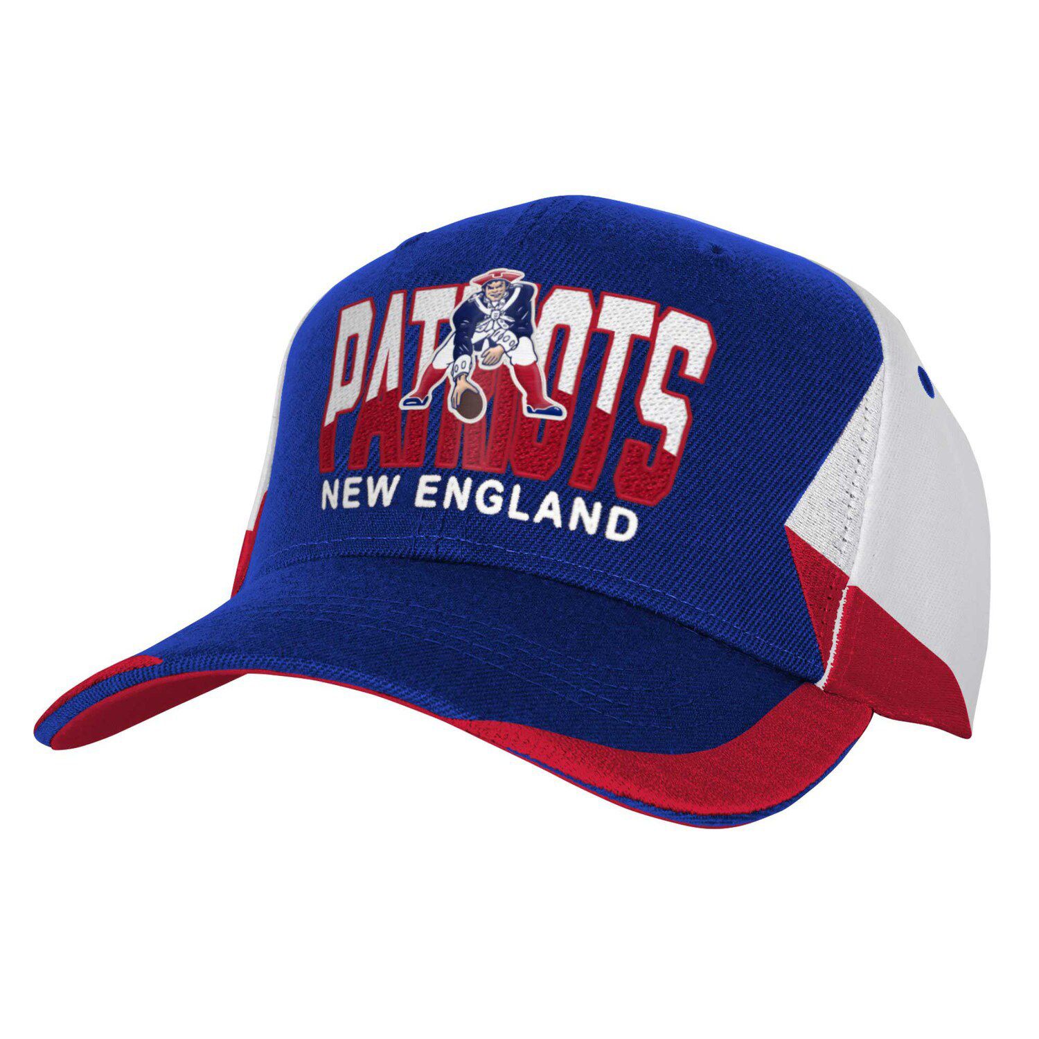 New England Patriots Mitchell & Ness NFL Vintage Collection Snapback Cap Hat