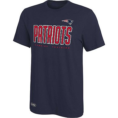 Men's Navy New England Patriots Prime Time T-Shirt