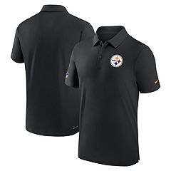 Pittsburgh Steelers Golf Polo Shirt Mens Small Nfl Indonesia