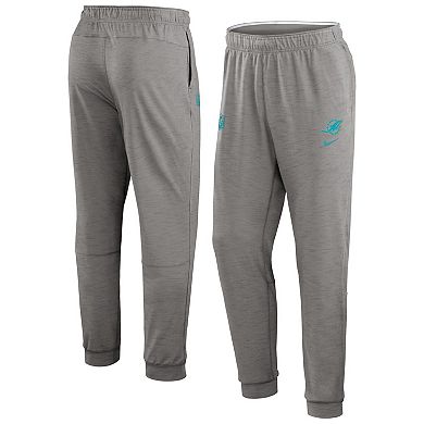 Men's Nike Heather Charcoal Miami Dolphins 2023 Sideline Performance ...