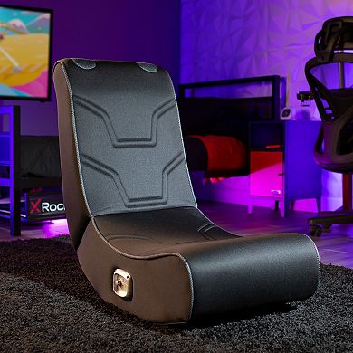 X-Rocker Spur Bluetooth Floor Rocker Gaming Chair with Speakers