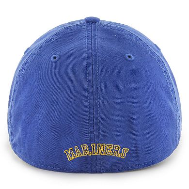 Men's '47 Royal Seattle Mariners Cooperstown Collection Franchise Fitted Hat