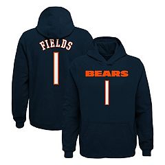 Outerstuff Chicago Bears Youth The Champ Is Here Hoodie Medium = 10-12