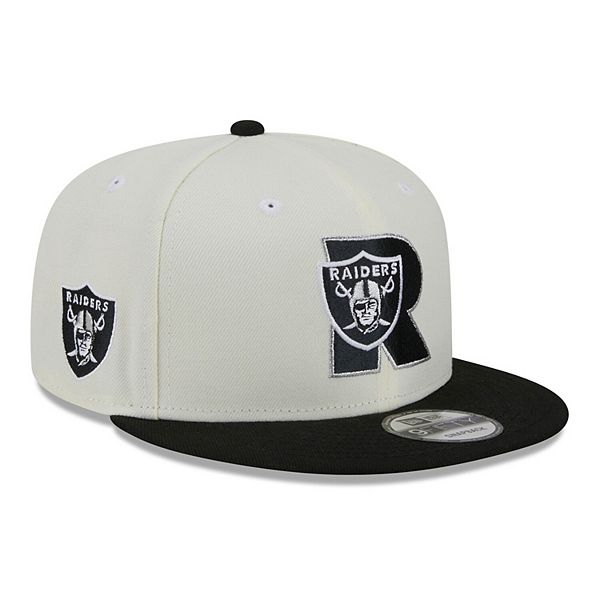 Men's New Era Cream/Black Las Vegas Raiders City Originals 9FIFTY
