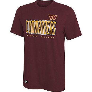 Men's Burgundy Washington Commanders Prime Time T-Shirt