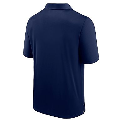 Men's Fanatics Branded Navy Notre Dame Fighting Irish Defender Polo