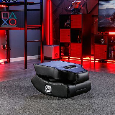 X-Rocker Flash 2.0 Wired Floor Rocker Gaming Chair