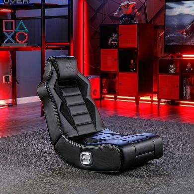 X-Rocker Flash 2.0 Wired Floor Rocker Gaming Chair