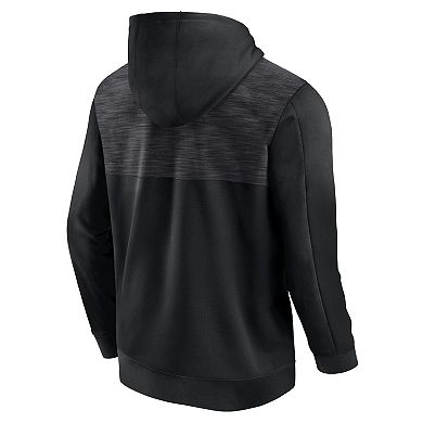 Men's Fanatics Branded Black Oklahoma Sooners Power Index Full-Zip Hoodie
