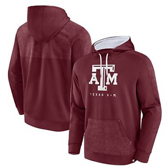 Men's Fanatics Branded Maroon Texas A&M Aggies Defender Pullover Hoodie