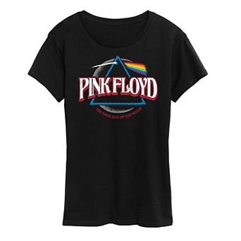 Women's Pink Floyd DSOTM Crescent Graphic Tee