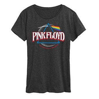 Women's Pink Floyd DSOTM Crescent Graphic Tee