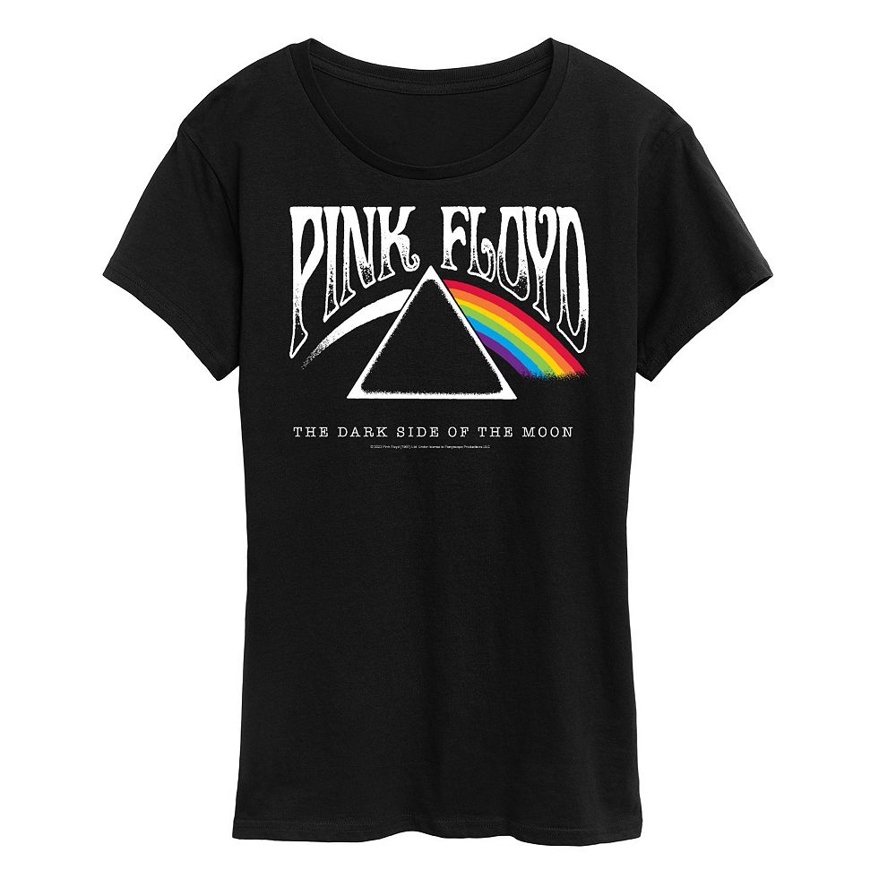 Pink Floyd DSOTM V2 Black Rainbow Athletic Liner Shorts