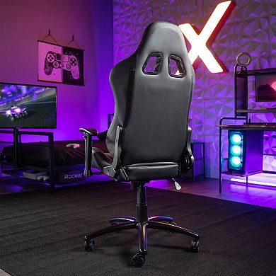 X-Rocker Agility Jr. Black & Gold PC Gaming Chair
