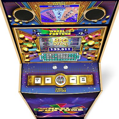 Arcade 1 Up Wheel of Fortune Casinocade Deluxe Arcade Game