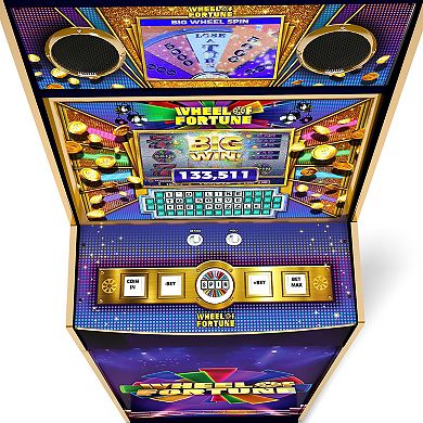 Arcade1up Wheel of Fortune Casinocade Deluxe Arcade Game