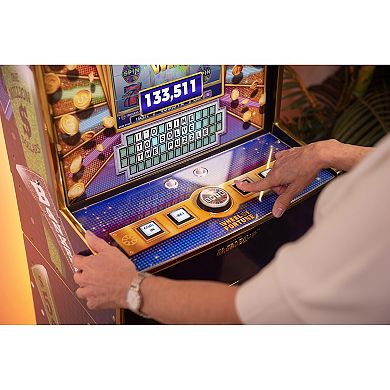 Arcade 1 Up Wheel of Fortune Casinocade Deluxe Arcade Game