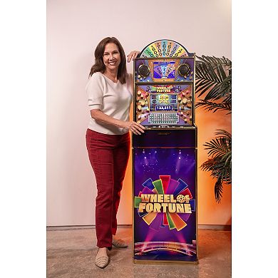 Arcade 1 Up Wheel of Fortune Casinocade Deluxe Arcade Game