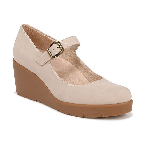 Mary jane sale wedge shoe