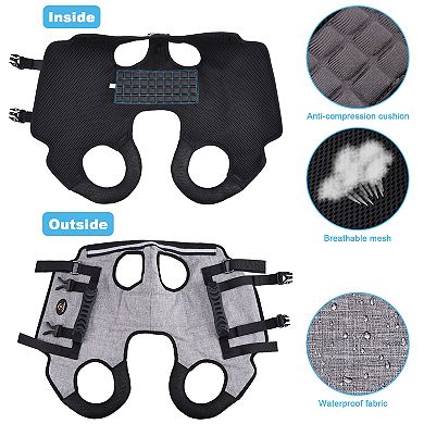 Pet Legs Support & Rehabilitation Dog Carry Sling Hanging Hammock