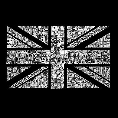 Boy's Word Art Long Sleeve - UNION JACK