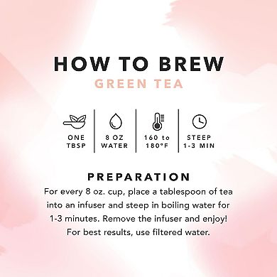 Pinky Up Matcha Ice Cream Loose Leaf Tea Tins