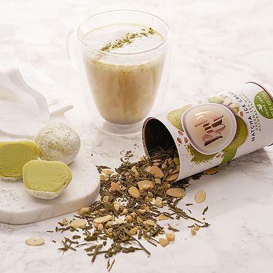 Pinky Up Matcha Ice Cream Loose Leaf Tea Tins