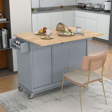 Merax Mobile Kitchen Island and Carts