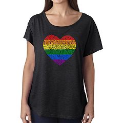 Pride Shirts LGBTQIA Graphic Tees Gay Pride Shirts Kohl s