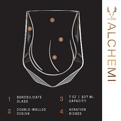 Viski Alchemi Whiskey Tasting Glass