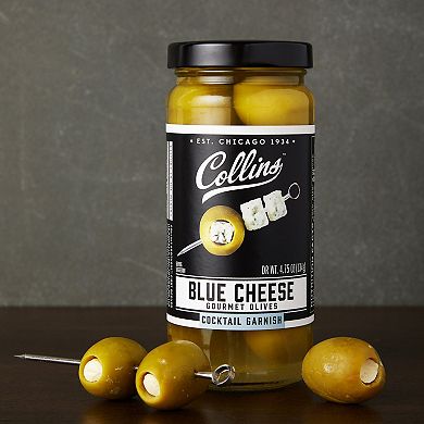 Collins 5 oz. Gourmet Blue Cheese Olives