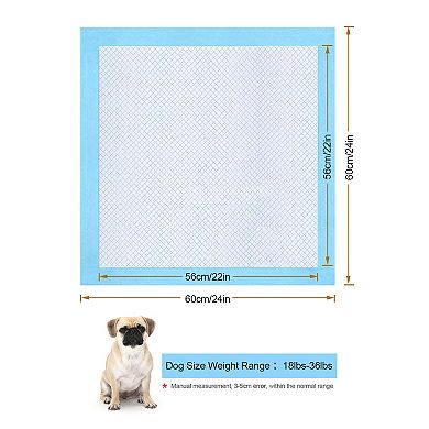 Pet Dog Training Pads Pee Mats Quick Dry