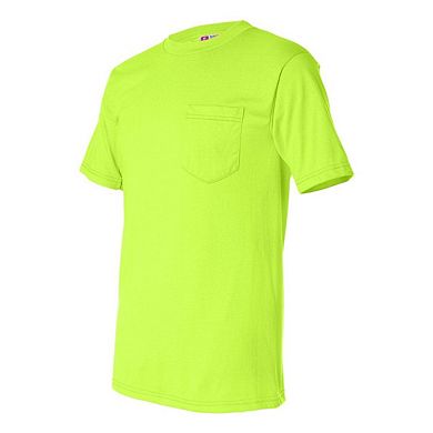 Bayside 50/50 T-Shirt with a Pocket