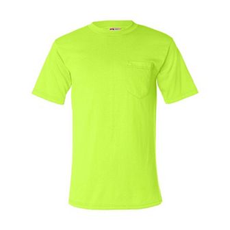 Bayside 50/50 T-Shirt with a Pocket