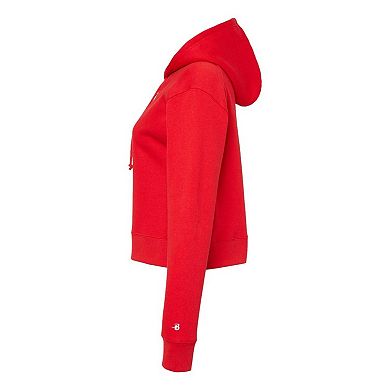Badger Women´s Crop Hooded Sweatshirt