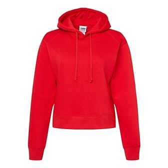 Badger Women´s Crop Hooded Sweatshirt