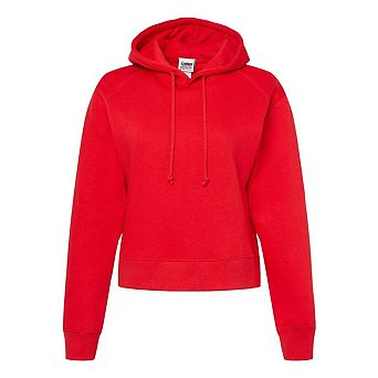 Badger Women´s Crop Hooded Sweatshirt